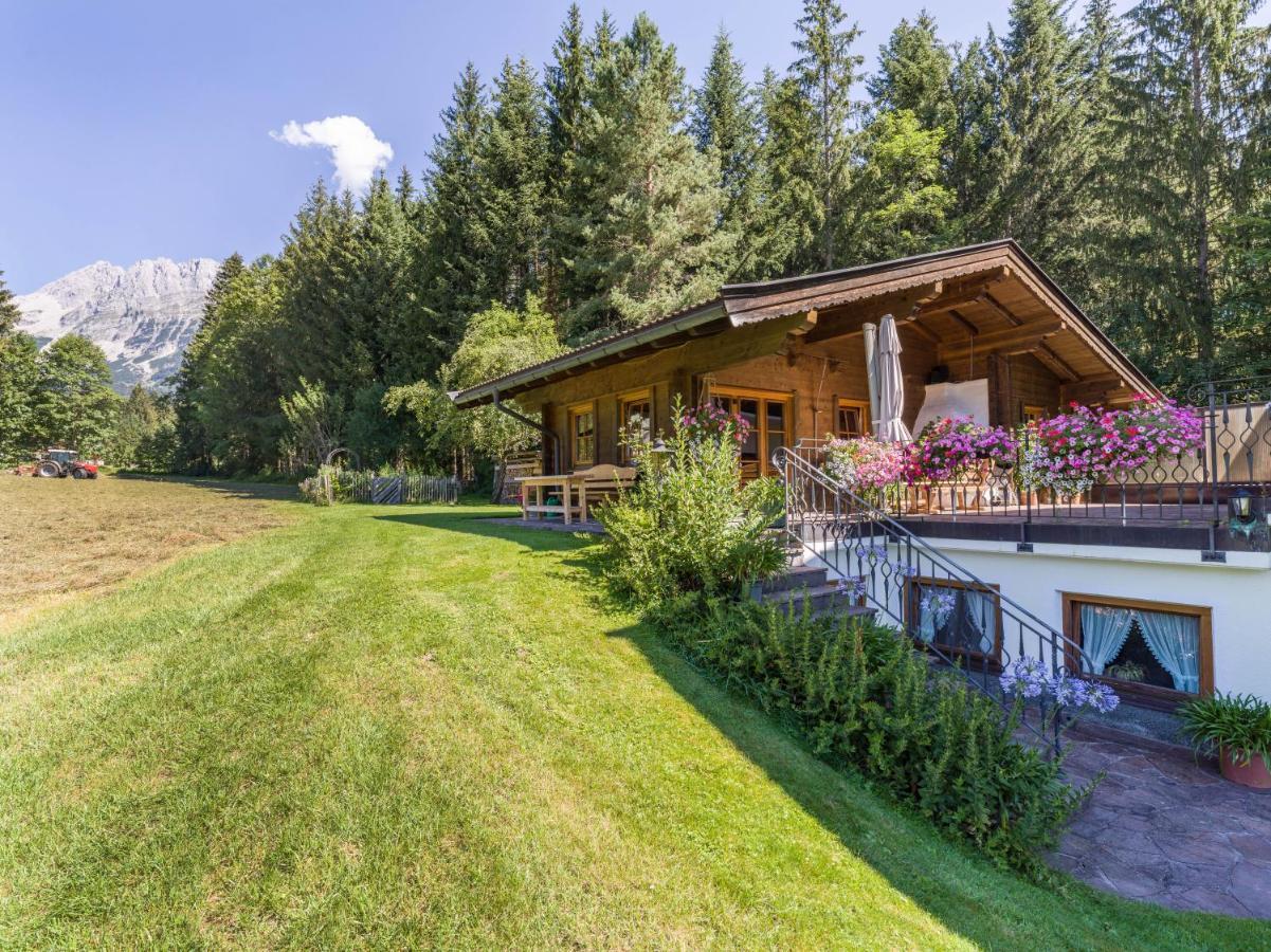 Otto Steiner Appartements Pension Ellmau & Wilder Kaiser ภายนอก รูปภาพ