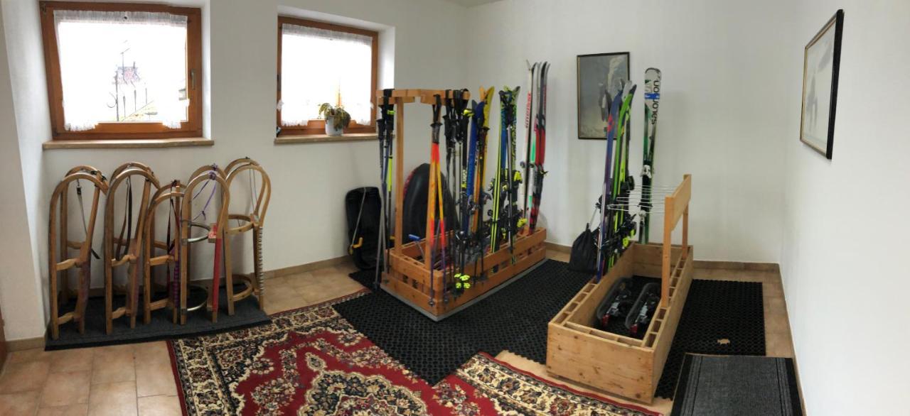 Otto Steiner Appartements Pension Ellmau & Wilder Kaiser ภายนอก รูปภาพ
