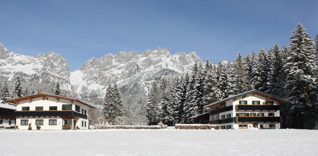 Otto Steiner Appartements Pension Ellmau & Wilder Kaiser ภายนอก รูปภาพ