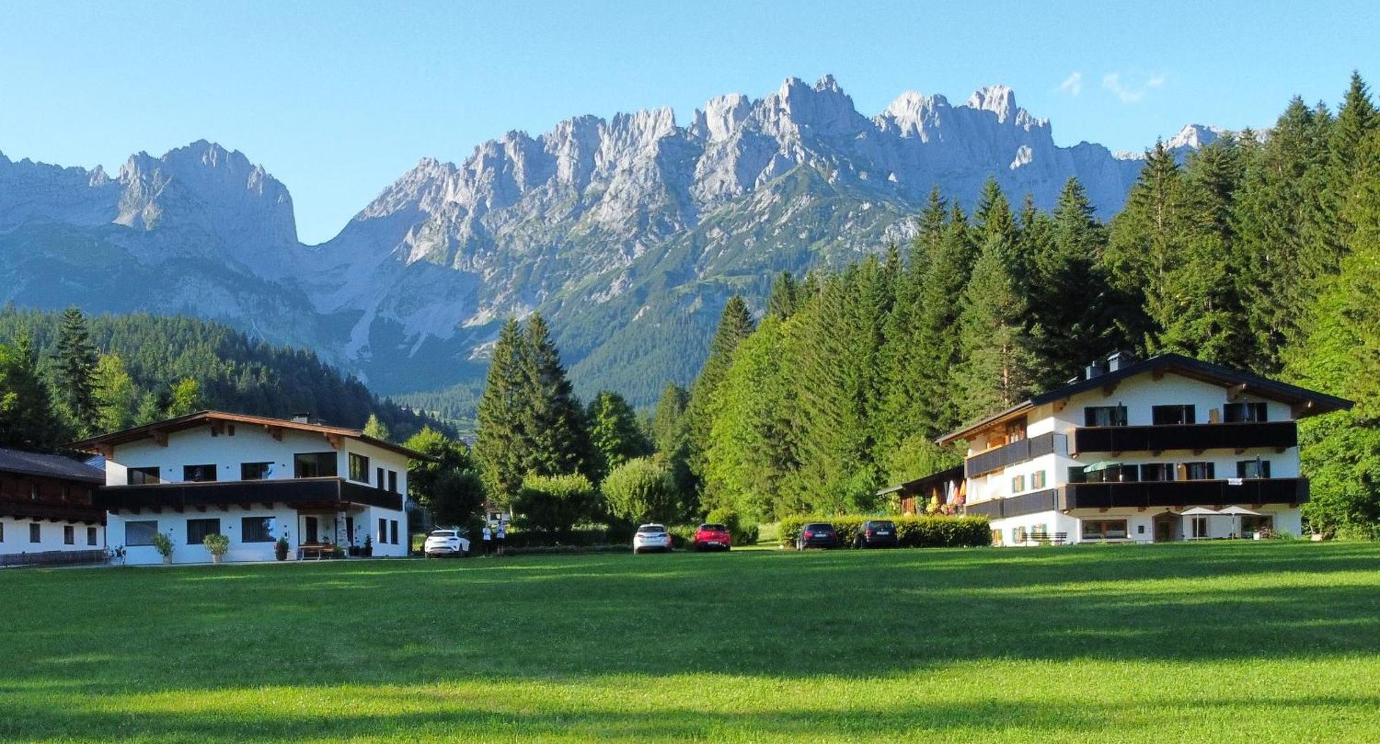 Otto Steiner Appartements Pension Ellmau & Wilder Kaiser ภายนอก รูปภาพ