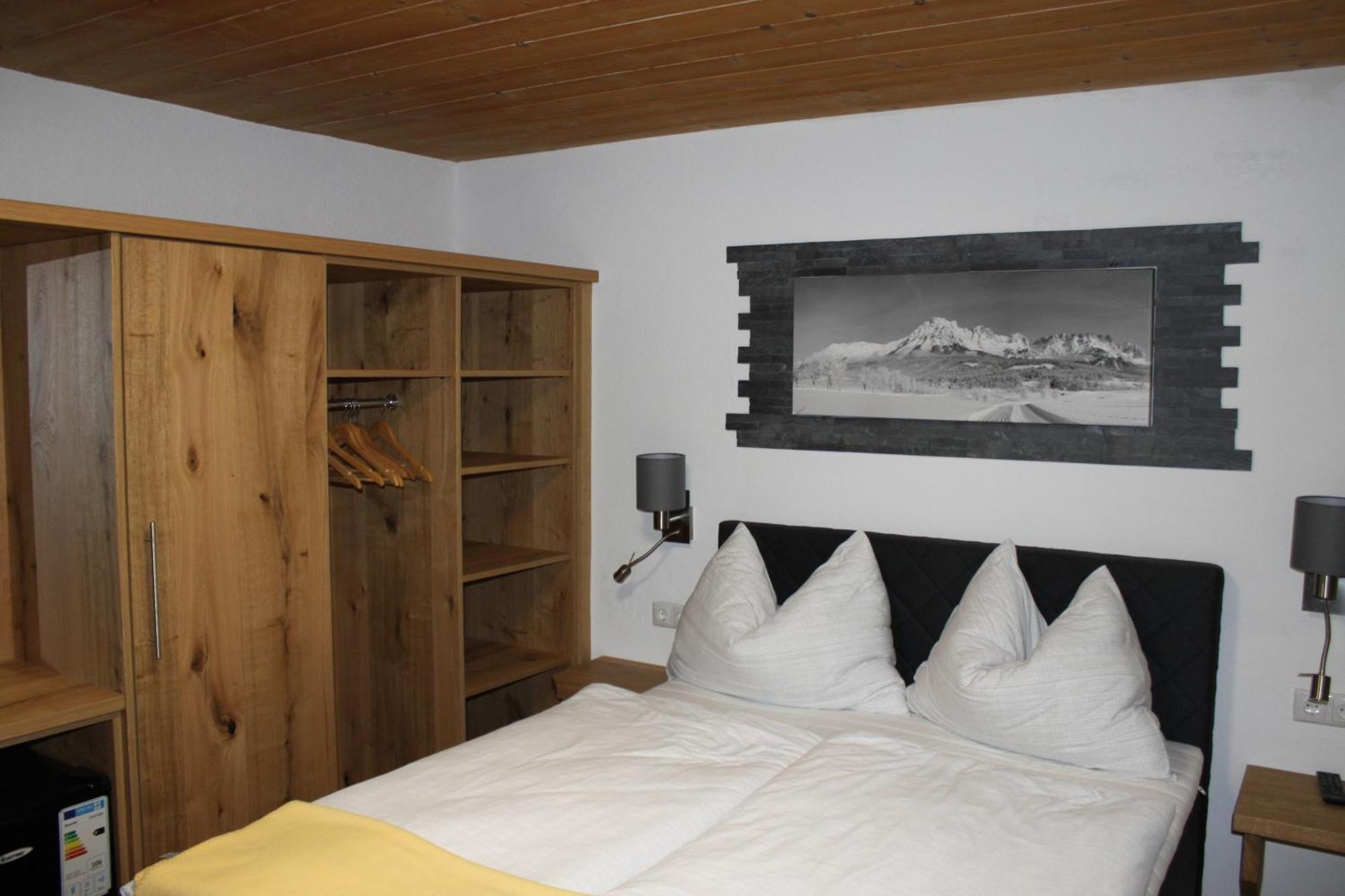 Otto Steiner Appartements Pension Ellmau & Wilder Kaiser ภายนอก รูปภาพ