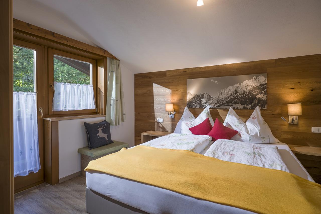 Otto Steiner Appartements Pension Ellmau & Wilder Kaiser ภายนอก รูปภาพ