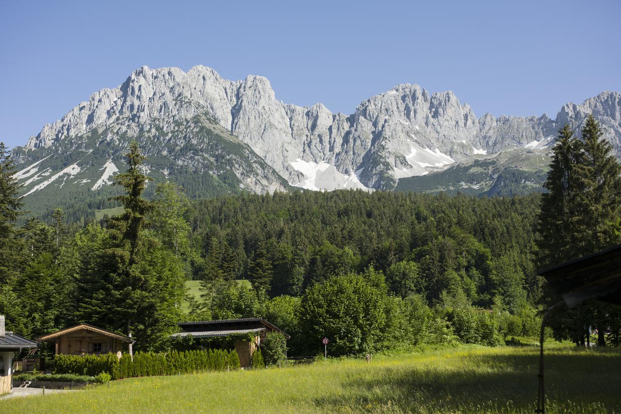 Otto Steiner Appartements Pension Ellmau & Wilder Kaiser ภายนอก รูปภาพ