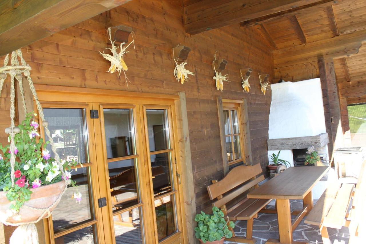 Otto Steiner Appartements Pension Ellmau & Wilder Kaiser ภายนอก รูปภาพ