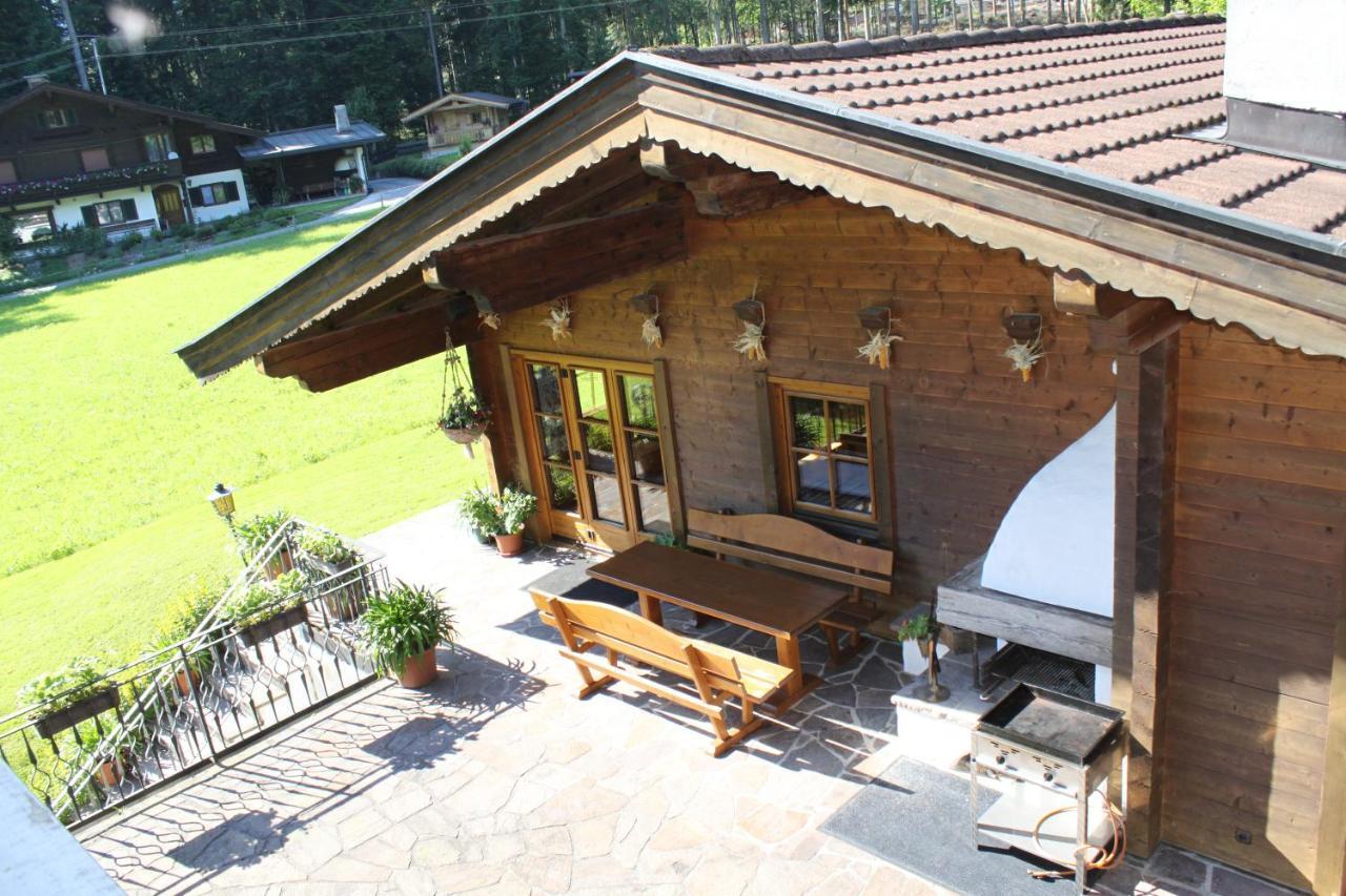 Otto Steiner Appartements Pension Ellmau & Wilder Kaiser ภายนอก รูปภาพ