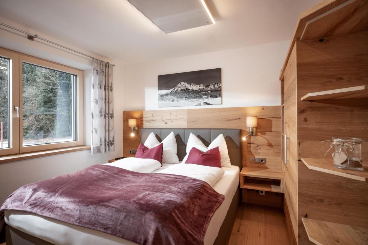 Otto Steiner Appartements Pension Ellmau & Wilder Kaiser ภายนอก รูปภาพ