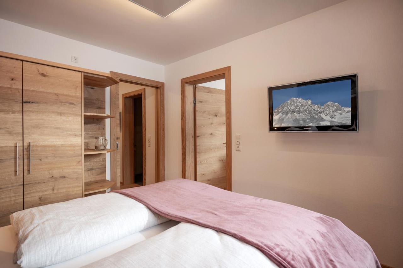 Otto Steiner Appartements Pension Ellmau & Wilder Kaiser ภายนอก รูปภาพ