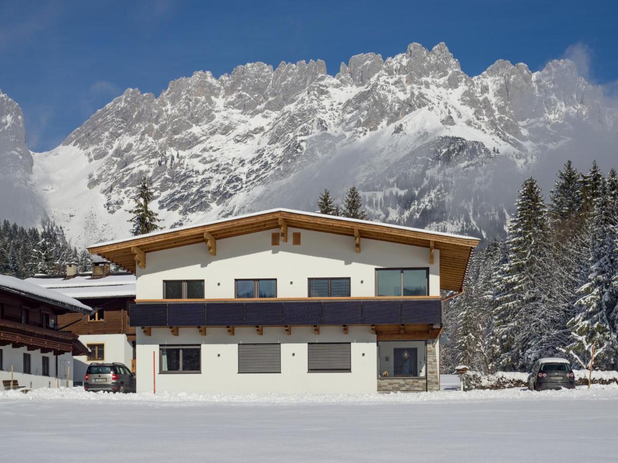 Otto Steiner Appartements Pension Ellmau & Wilder Kaiser ภายนอก รูปภาพ